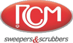 RCM Reinigungsmaschinen und Aufsitzkehrmaschinen, Industriekehrmaschinen